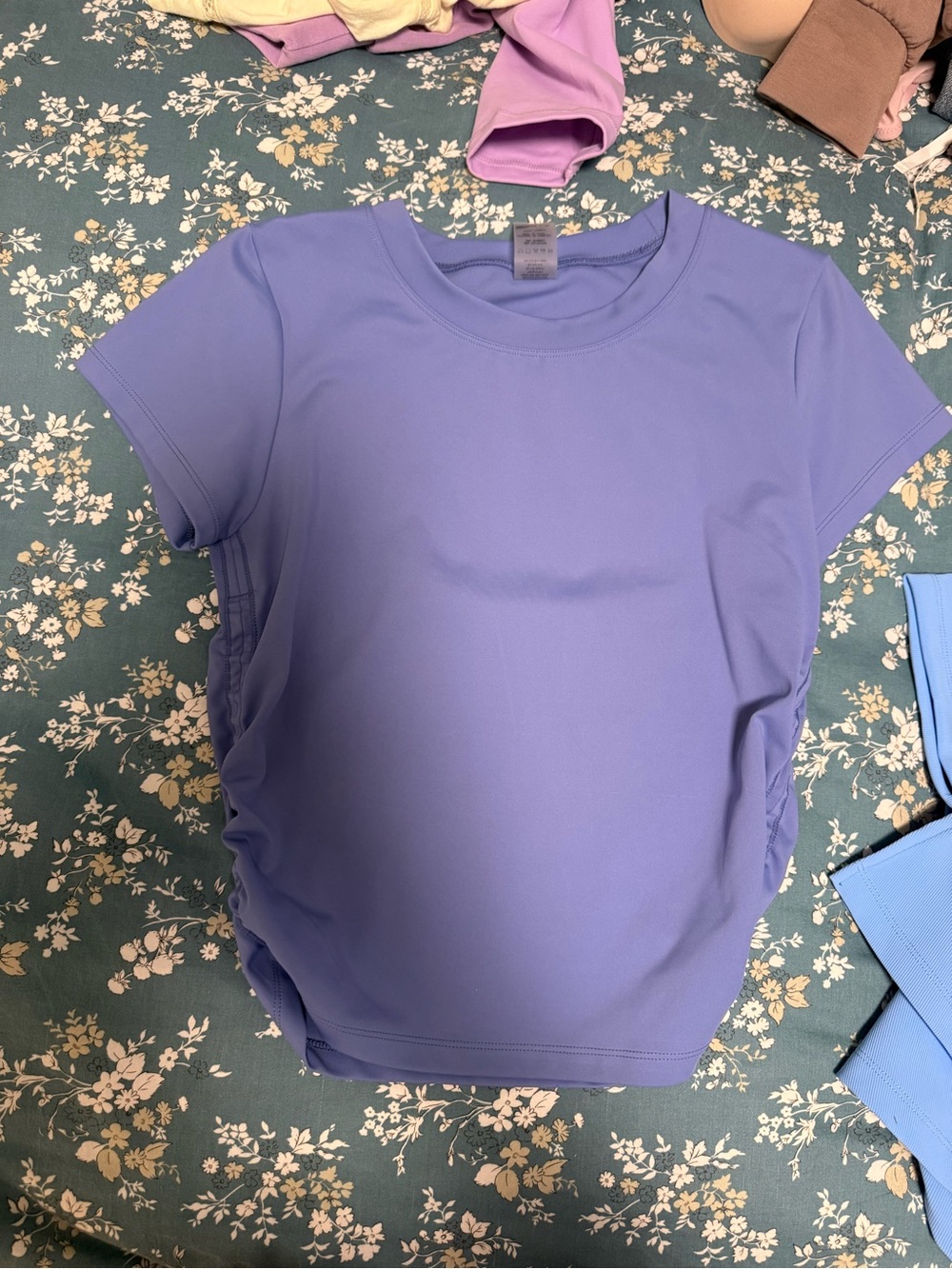 Women's Short-Sleeve Lavender Active Tee